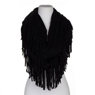 Jessica Simpson Fringed Infinity Knit Scarf   7818072