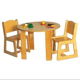 Mainstream PS Round Housekeeping Table Set (Preschool)