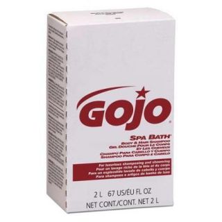 GOJO 2252 04 B5P00 Body and Hair Shampoo,2000mL,Red,PK4