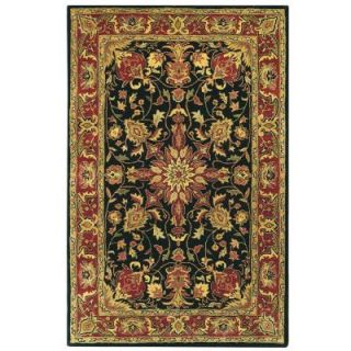 Home Decorators Collection Chamberlain Black 12 ft. x 18 ft. Area Rug 4811735210