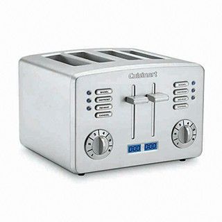 Cuisinart "Countdown" Metal 4 Slice Toaster