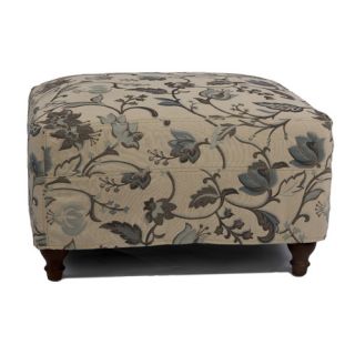 Seacoast Slipcovered Ottoman by Sunset Trading