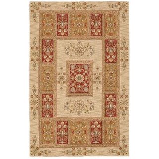 Country Heritage Beige Rug by Nourison