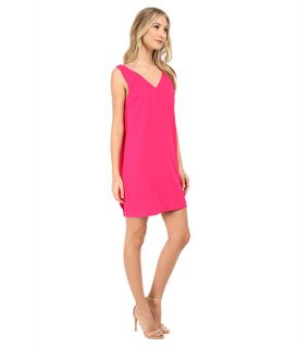 Trina Turk Azure Dress Brilliant Fuchsia