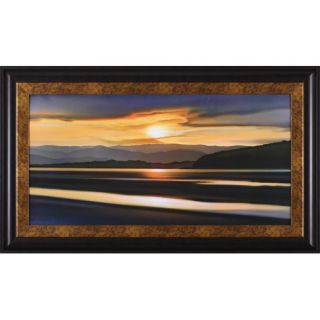 Art Effects Last Light of Day by Ken Messom Framed Painting Print