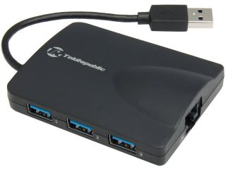 Tek Republic TUN 310 Dual 2.5” to 3.5” SATAIII HDD/SSD JBOD Converter with HDD Power and Access LED Indicators