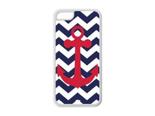 Chevron Anchor Back Cover Case for iPhone 5C TPU