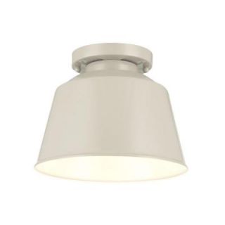 Feiss Freemont 1 Light Hi Gloss Grey Semi Flush Mount SF314HGG