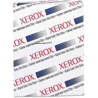 Xerox Digital Color Elite Gloss Cover Stock, 80 lbs., 8 1/2" x 11", White, 250 Sheets/PK