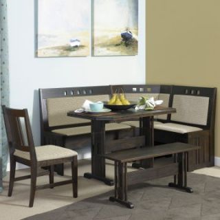 Powell Walton Kitchen Nook and Chair Set