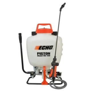 ECHO 4 Gal. Piston Pump Backpack Sprayer MS 400