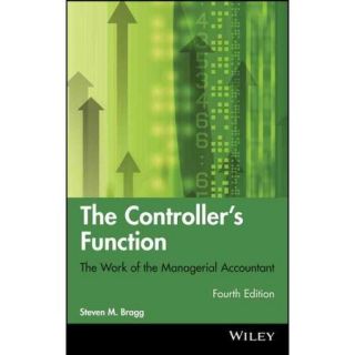 The Controller's Function The Work of the Managerial Accountant