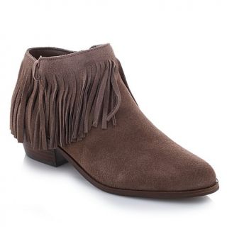 Steve Madden "Patzee" Suede Fringed Ankle Bootie   7660872