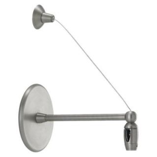 Sea Gull Lighting Ambiance Antique Brushed Nickel Contemporary Rail Wall Power Feed/Support 94849 965