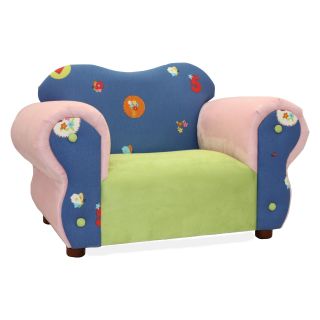 Fantasy Furniture Comfy Kids Chair   Flowers