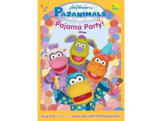 Pajanimals: Pajama Party DVD