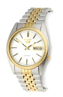 Seiko Rolex style Mens Automatic Two tone Watch   Shopping