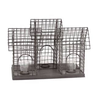 Urban Trends Collection 13 inch Metal Bird Cage
