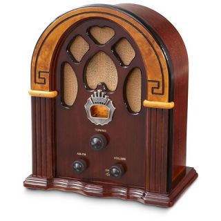 Crosley Companion Tabletop Radio   Walnut (CR31 WA)