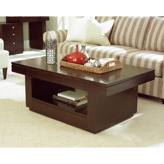 Hammary Uptown Coffee Table with Lift Top