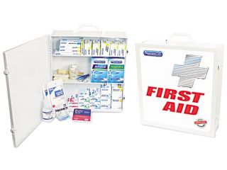 PhysiciansCare 50000 First Aid Kit for 100 People, 694 Pieces, OSHA/ANSI Compliant, Metal Case