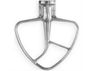 Whirlpool Part Number 9707572 BEATER, FLAT BURNISHED