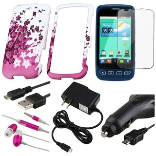 BasAcc Case/ Protector/ Chargers/ Cable/ Headset for LG Optimus LS670