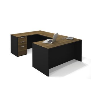 Pro Concept Executive Desk with Pedestal
