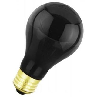 FeitElectric 75W Black 130 Volt Incandescent Light Bulb