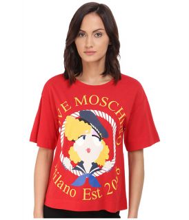 LOVE Moschino Girl Graphic Tee Red