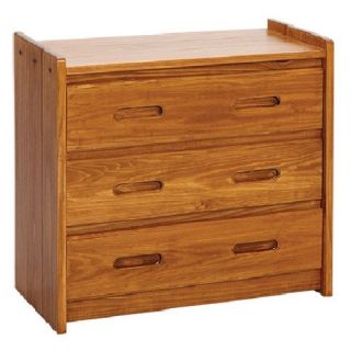 Woodcrest Heartland 3 Drawer Chest   Kids Dressers and Chests