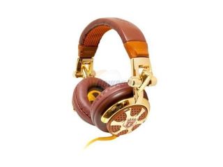 Ifrogz EP DJ Billionaire 3.5mm Connector Circumaural EarPollution DJ Style Headphone
