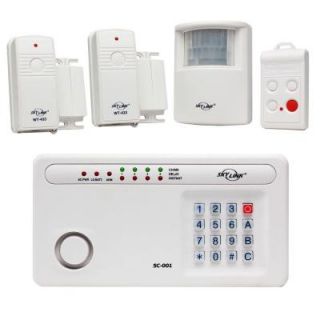 SkyLink Wireless Security System Alarm Kit SC 100 Security System