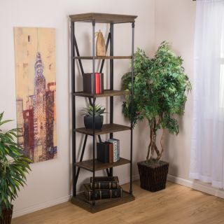 Christopher Knight Home Appleton Five Shelf Industrial Bookcase