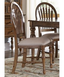Liberty Furniture Davis Spindle Back Side Dining Chair (NSS)