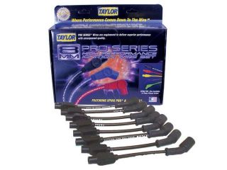 Taylor Cable 74044 8mm Spiro Pro Ignition Wire Set