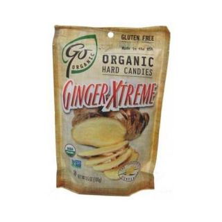 Ginger Extreme Hard Candies peg bag 3.5 oz  6 Count