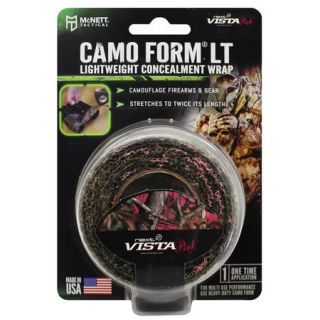 McNett Tactical Camo Form LT Lightweight Concealment Wrap Next G1 Vista Pink 784775