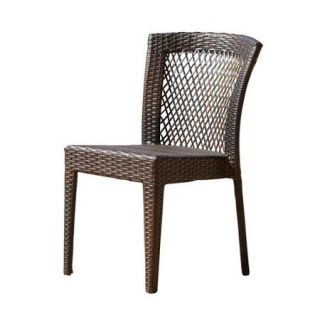 Home Loft Concept Pisa Outdoor Wicker Chairs (Set of 2)