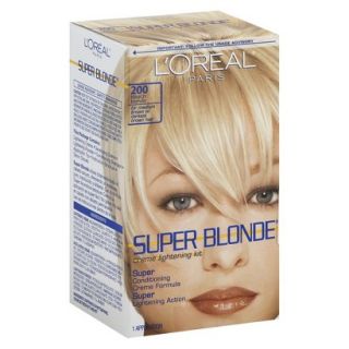 Oreal® Paris Super Blonde 200 Bleach Blonde