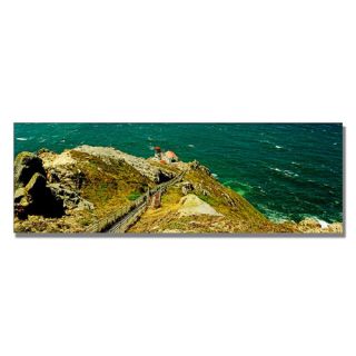 Lighthouse by Preston Photographic Print on Canvas