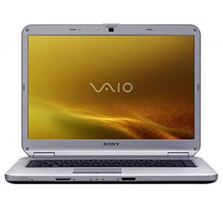 Sony Vaio VGNNS190JS Intel Core2Duo T5800 250GB15.4" Notebook —