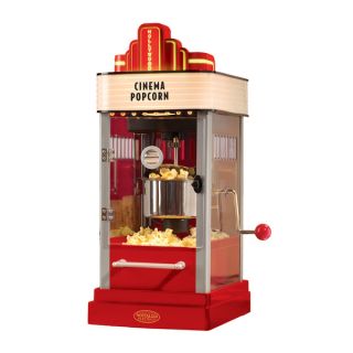 Nostalgia Electrics Hollywood Kettle Popcorn Maker   16343027