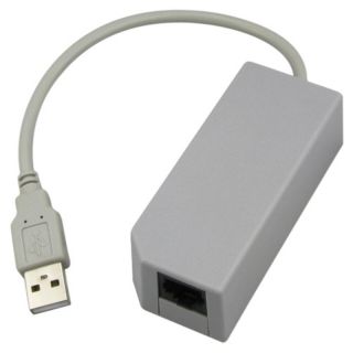 INSTEN USB Lan Adapter for Nintendo Wii   Shopping   Great