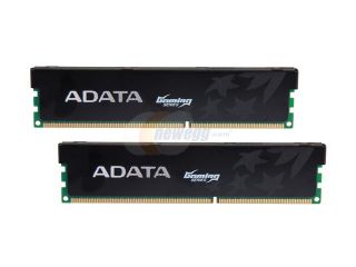 ADATA XPG Gaming Series 4GB (2 x 2GB) 240 Pin DDR3 SDRAM DDR3 1600 (PC3 12800) Desktop Memory Model AX3U1600GB2G9 2G