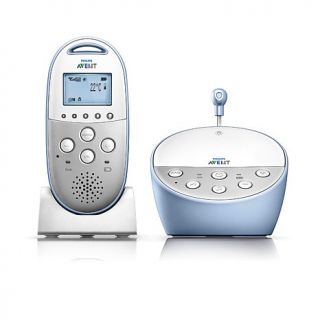 Philips Avent DECT Audio Baby Monitor with Temperature Sensor   7891370