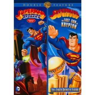 Superman Last Son of Krypton/Brainiac Attacks [2 Discs]