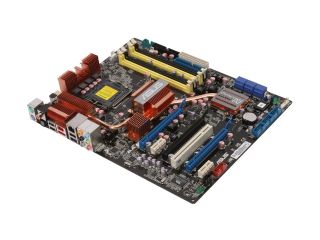 ASUS P5N T Deluxe LGA 775 NVIDIA nForce 780i SLI ATX Intel Motherboard