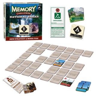 USAopoly National Parks Memory Challenge 907836