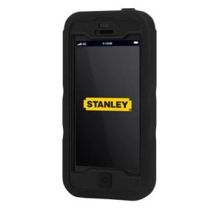 Stanley Dozer iPhone 5 Rugged 3 Piece Smart Phone Case   Black STLY013